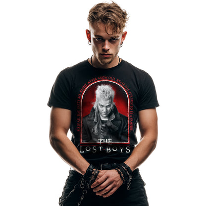 THE LOST BOYS - FUN TO BE A VAMPIRE - Front Print T-Shirt Black