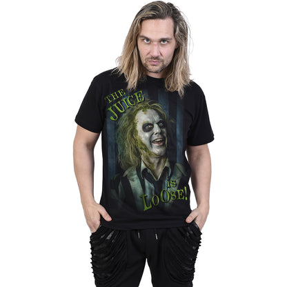 BEETLEJUICE 2 - JUICE IS LOOSE - T-shirt imprimé sur le devant Noir