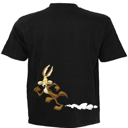 COYOTE - BEEP BEEP - T-Shirt Noir