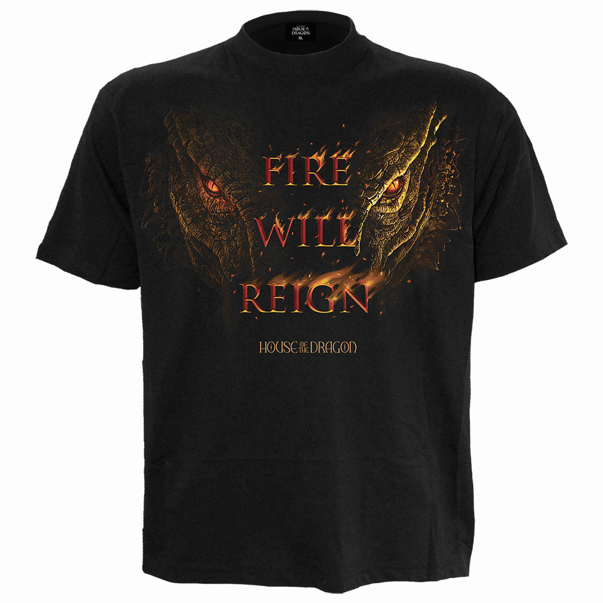 HOD 2 FIRE WILL REIGN Front Print T Shirt