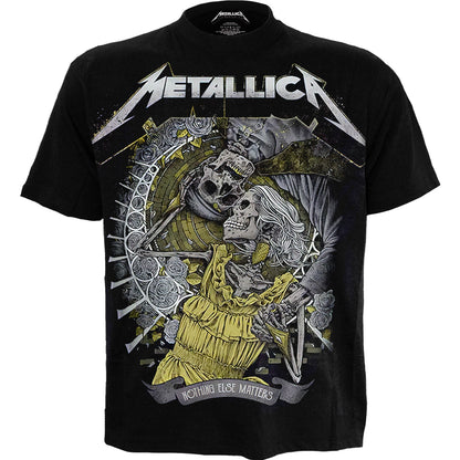 METALLICA - NOTHING ELSE MATTERS - T-shirt imprimé sur le devant noir