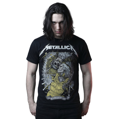 METALLICA - NOTHING ELSE MATTERS - T-shirt imprimé sur le devant noir