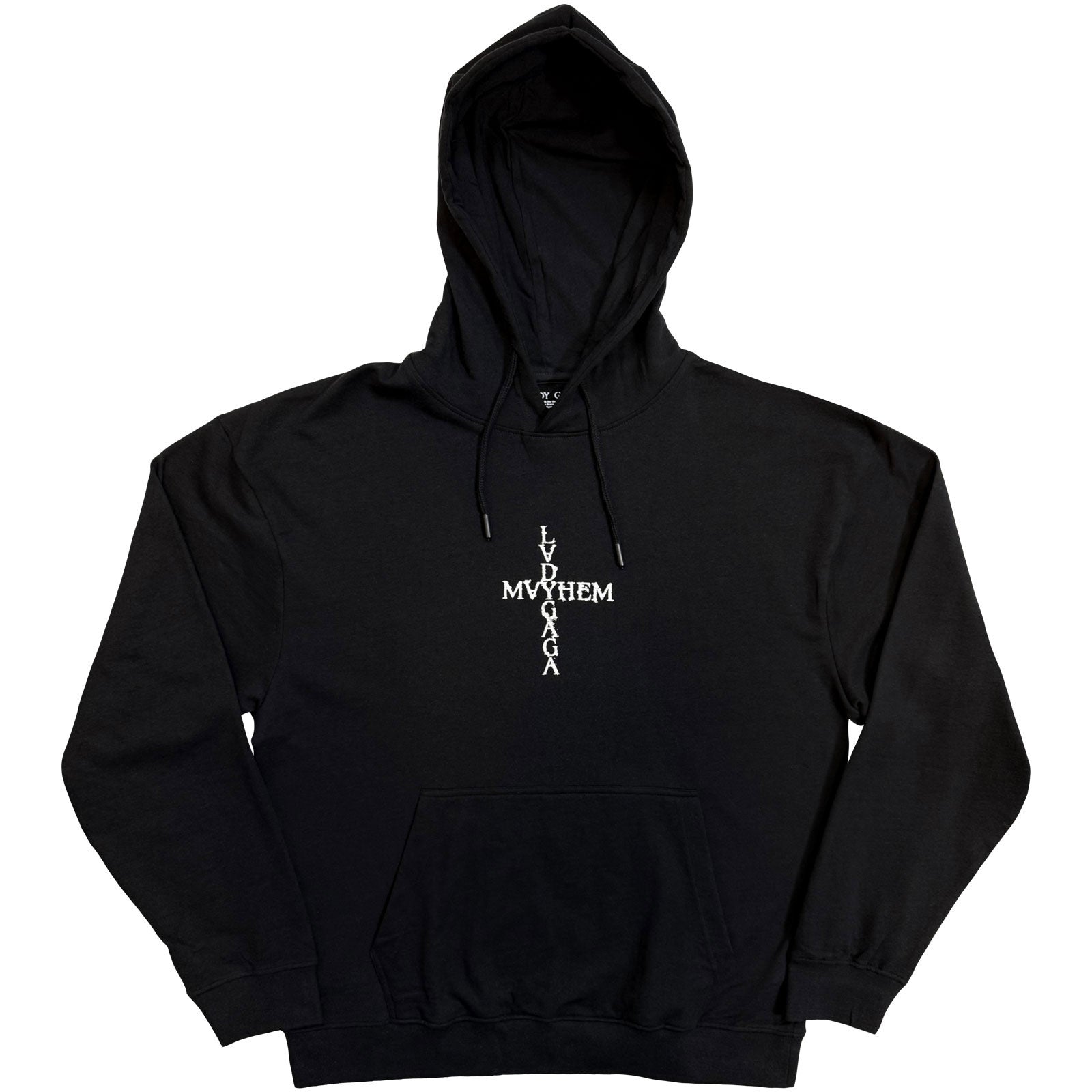 LADY GAGA - MAYHEM - Pullover Hoodie Black