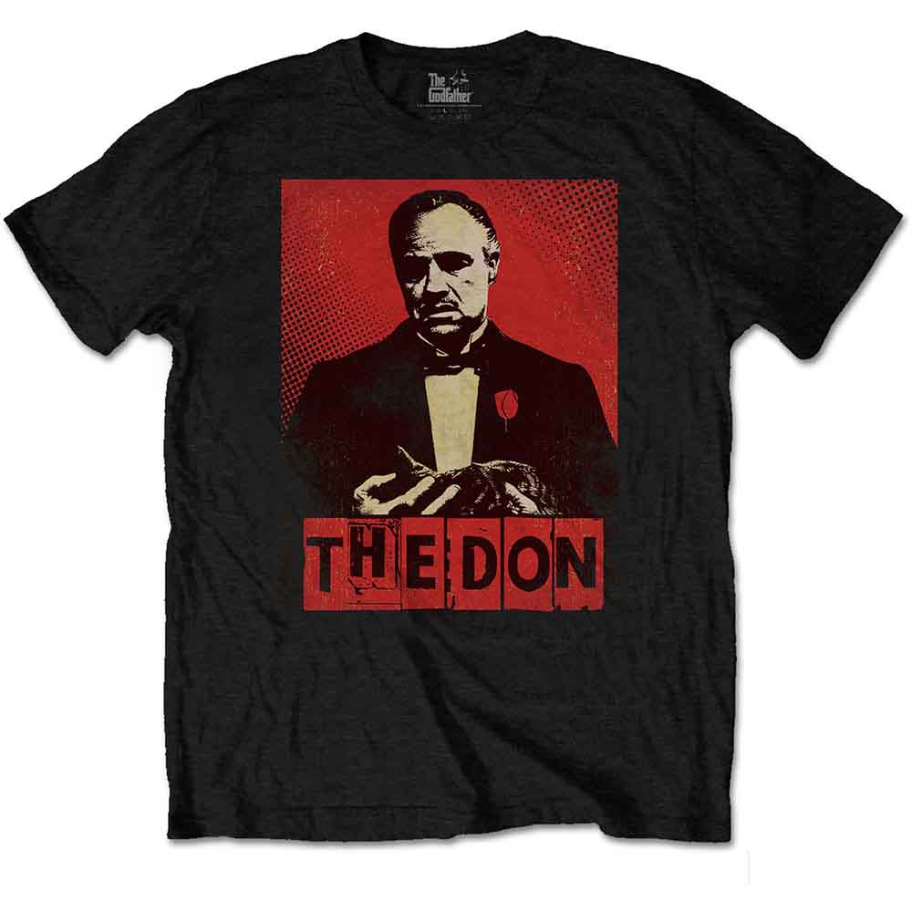 THE GODFATHER - THE DON - T-Shirt Black