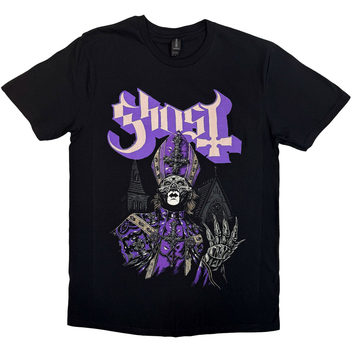 GHOST - THE TALL MAN V - T-Shirt Black
