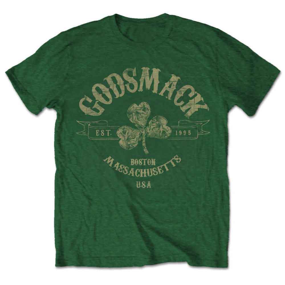 GODSMACK - CELTIC - T-Shirt Green