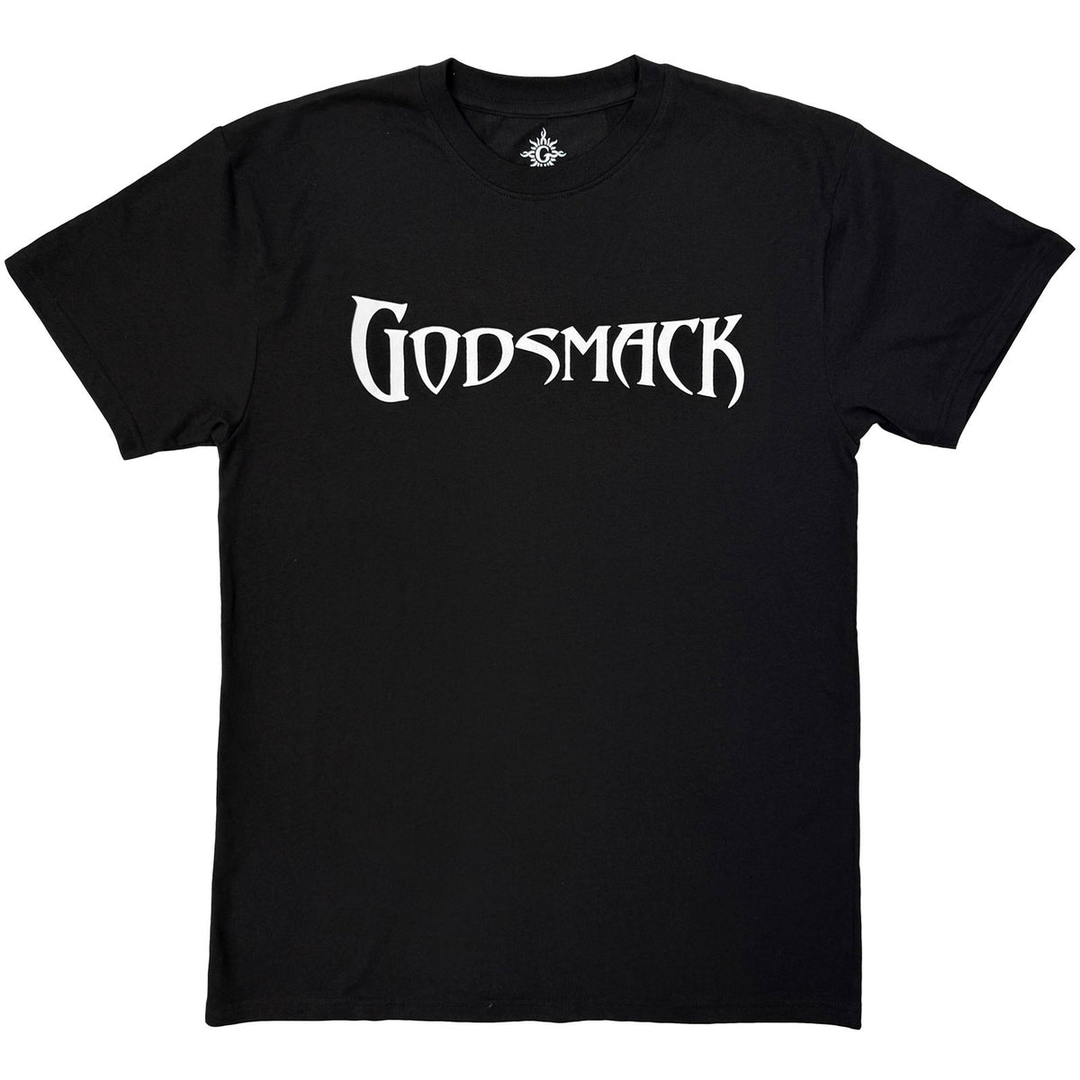 GODSMACK - LOGO MONO - T-Shirt Black