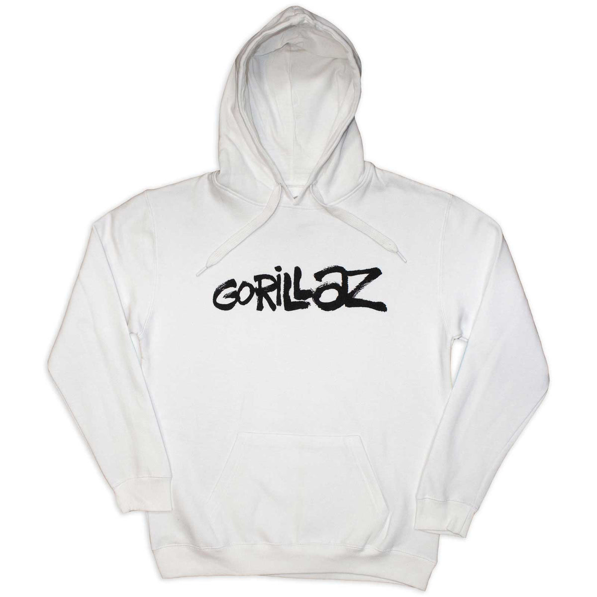 GORILLAZ - CRACKER ISLAND - Pullover Hoodie White