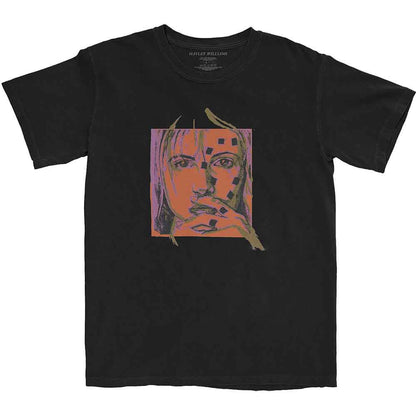 HAYLEY WILLIAMS - PETALS SKETCH - T-Shirt Black
