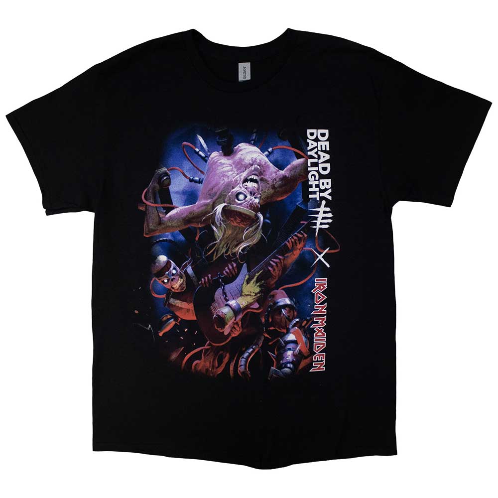IRON MAIDEN - DEAD BY DAYLIGHT MONSTER EDDIE - T-Shirt Black