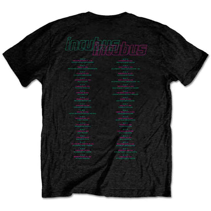 INCUBUS - 17 TOUR - T-Shirt Black
