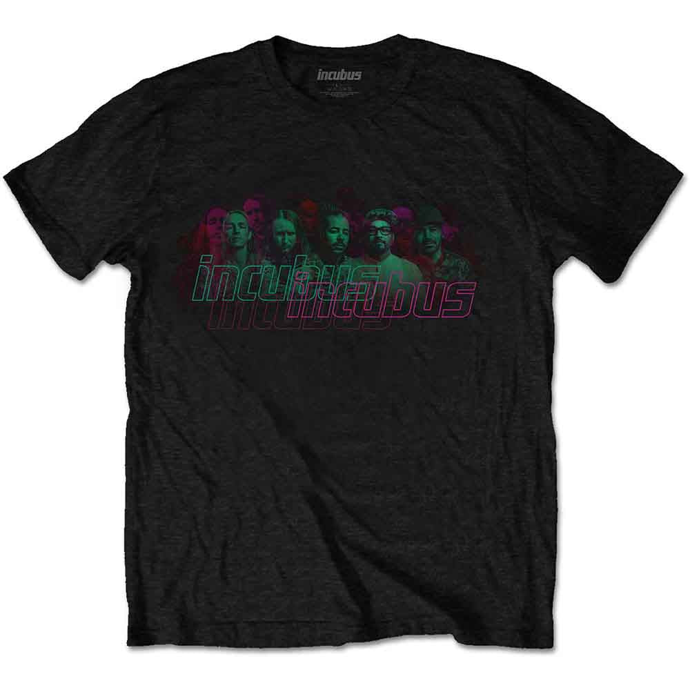 INCUBUS - 17 TOUR - T-Shirt Black