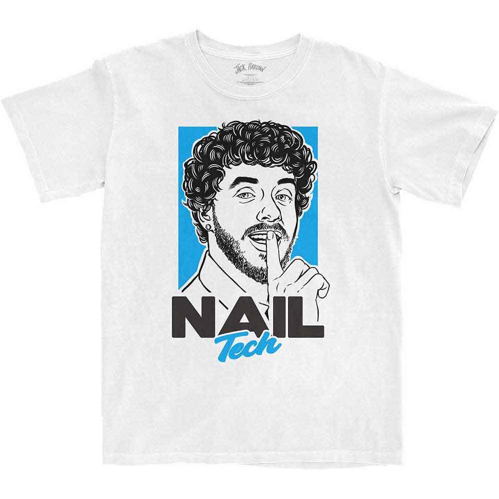JACK HARLOW - NAIL TECH - T-Shirt White