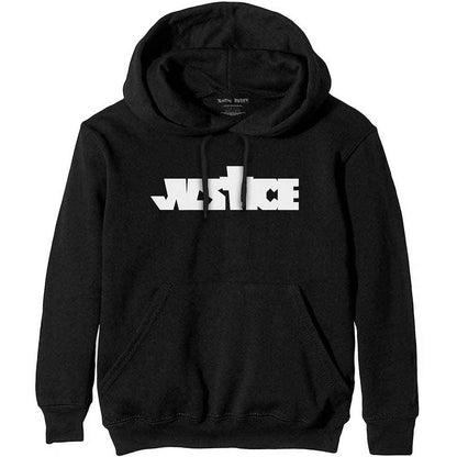 JUSTIN BIEBER - JUSTICE - Pullover Hoodie Black