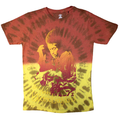 JIMI HENDRIX - ELECTRIC LADYLAND - T-Shirt Red