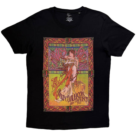 未開封 1994 Janis Joplin Tシャツ XXL 希少 JANIS JOPLIN - AVALON BALLROOM - T-Shirt Black