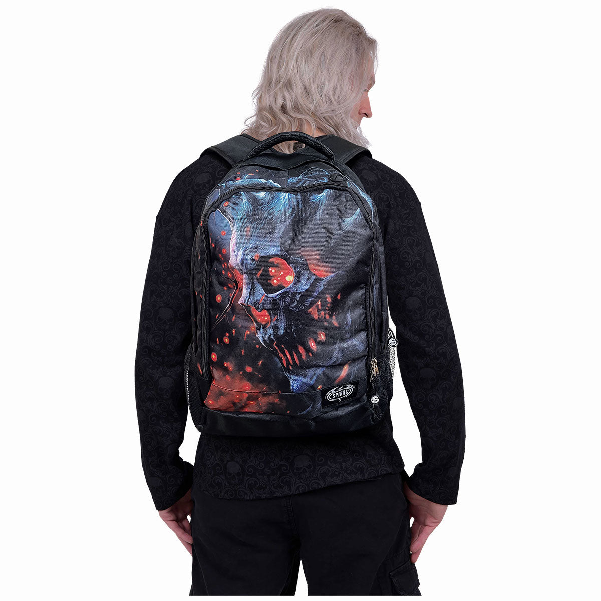 DEATH EMBERS - Back Pack - With Laptop Pocket