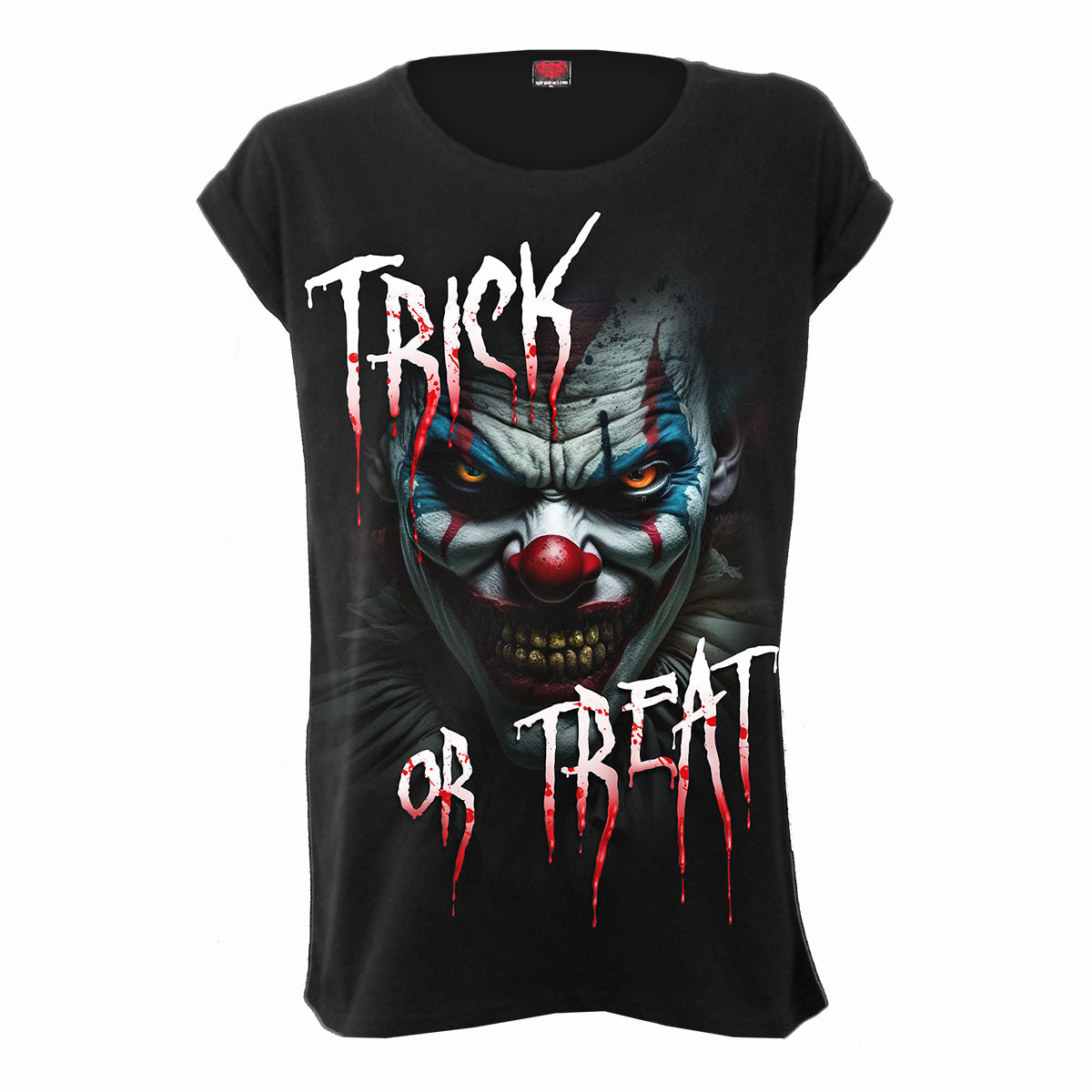 TRICK OR TREAT - Camiseta sin mangas con vuelta