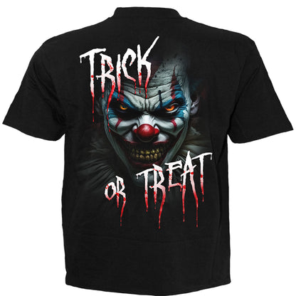 TRICK OR TREAT - Camiseta Negra