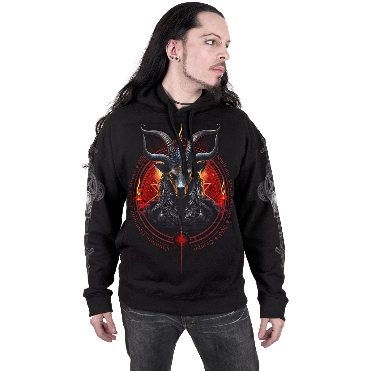 BAPHOMET - Hoody Schwarz