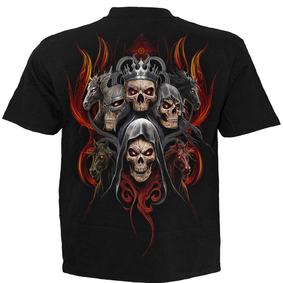 REVELATION - T-Shirt Black