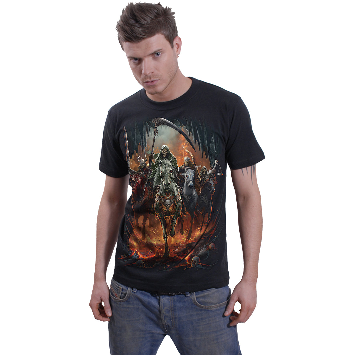 REVELATION - T-Shirt Schwarz