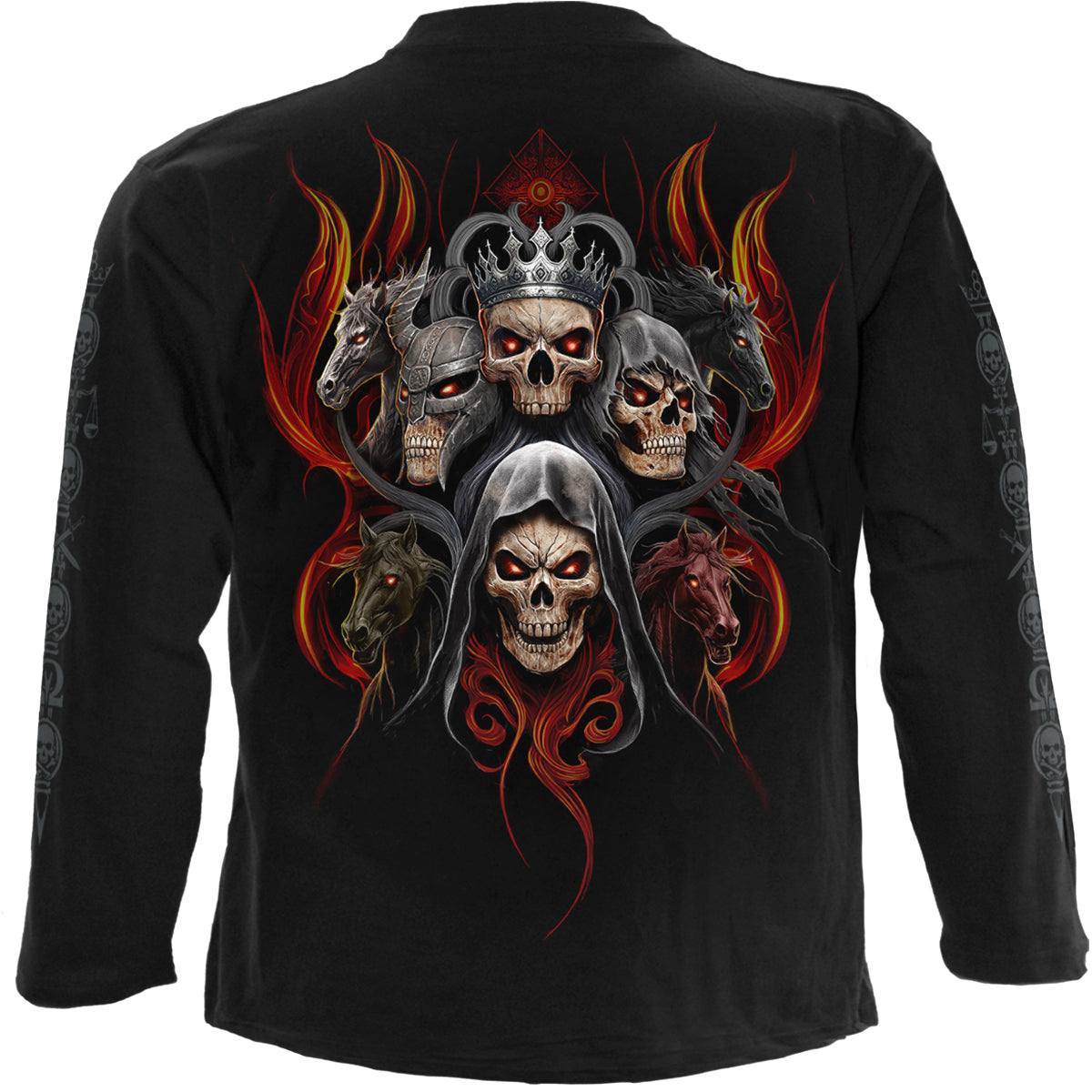 REVELATION - Langarmshirt Schwarz