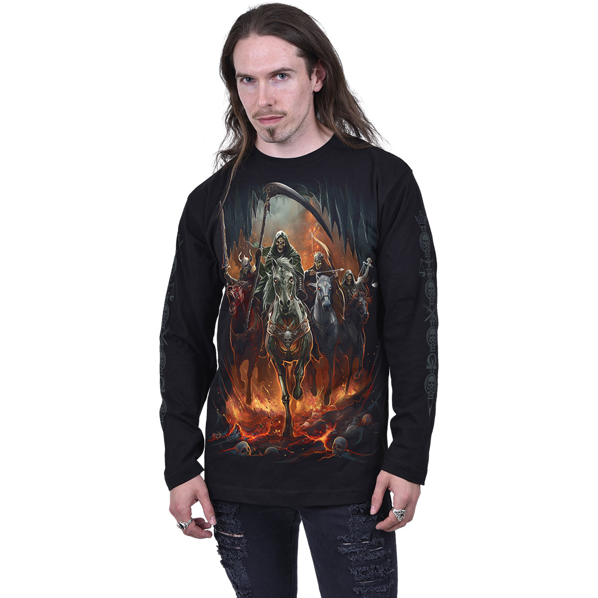 REVELATION - Langarmshirt Schwarz