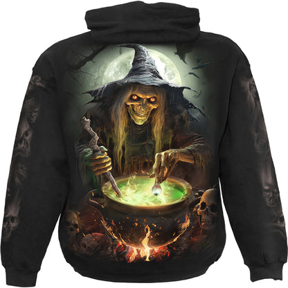 WITCH'S BREW - Hoody Schwarz