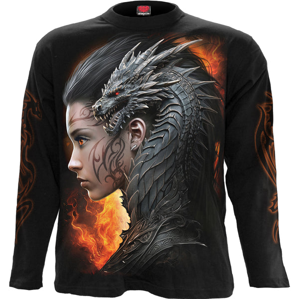 トップス Subculture DRAGON LONGSLEEVE T-SHIRT Subculture DRAGON LONGSLEEVE T-SHIRT gray | eBay