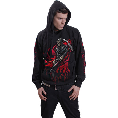SCREAMING DEATH - Sweat à capuche noir