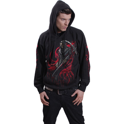 SCREAMING DEATH - Sweat à capuche noir