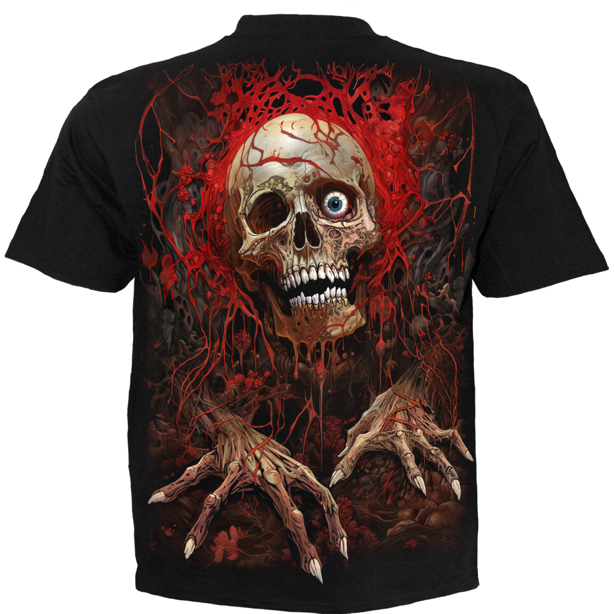 CREEPING CURSE - T-Shirt Schwarz