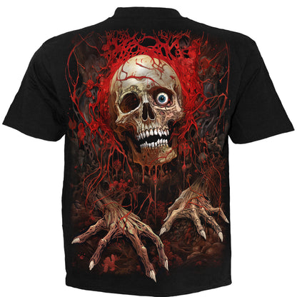 CREEPING CURSE - T-Shirt Schwarz