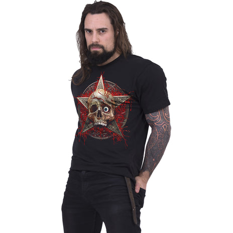 CREEPING CURSE - T-Shirt Schwarz
