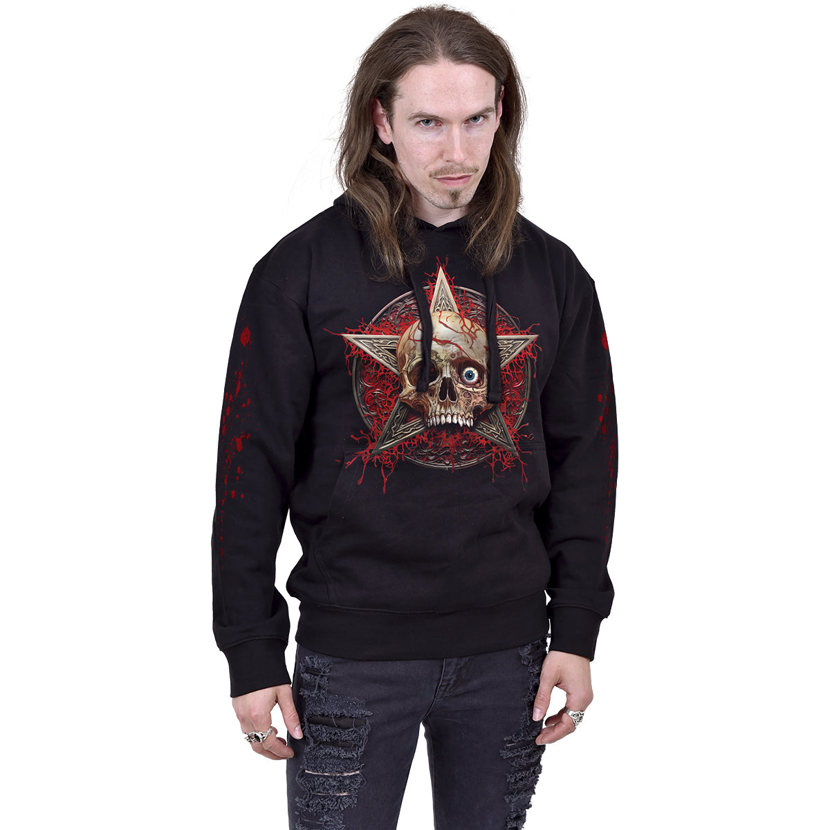 CREEPING CURSE - Hoody Schwarz