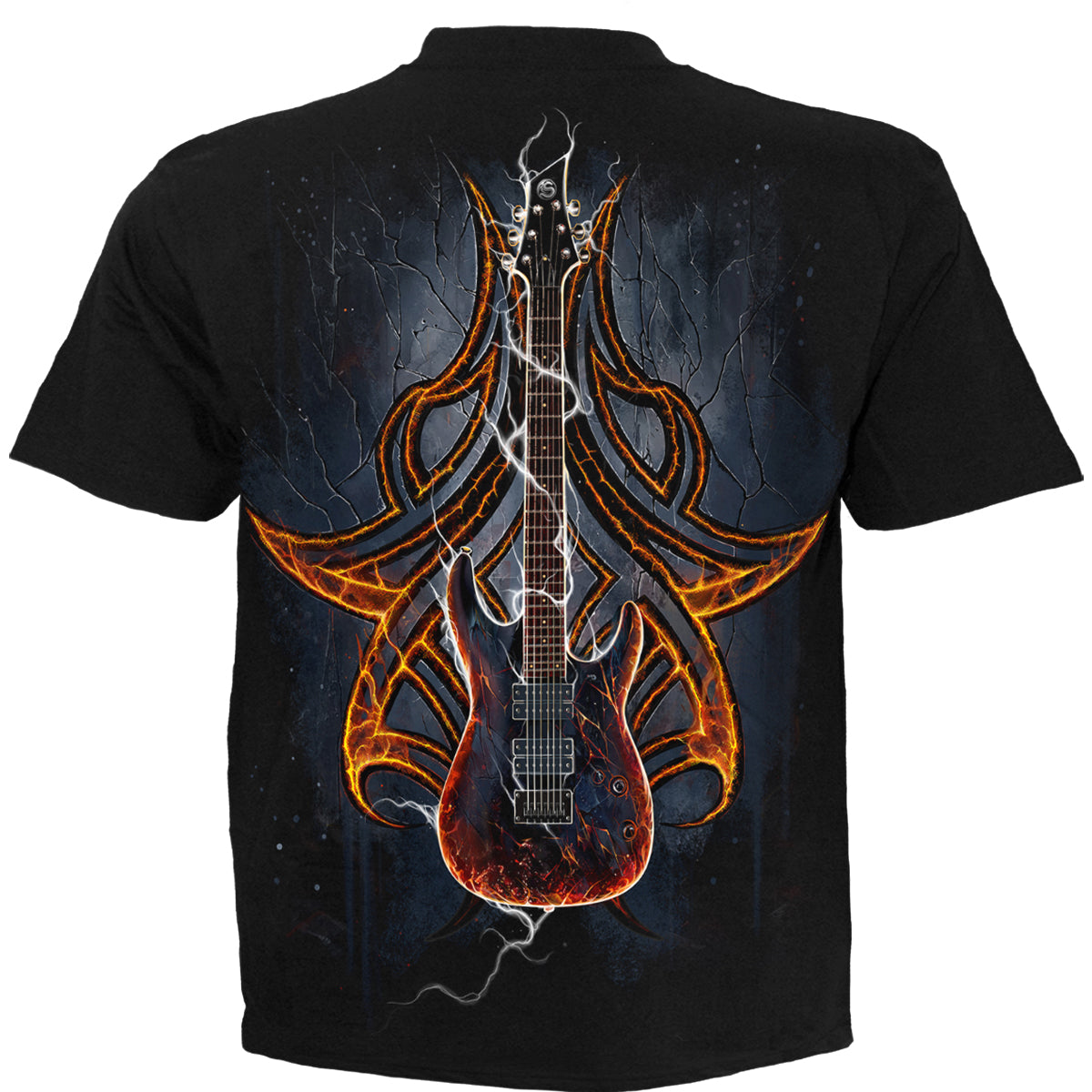 DEATH ROCKER - T-Shirt Schwarz