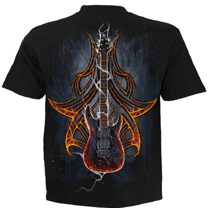 DEATH ROCKER - T-Shirt Schwarz