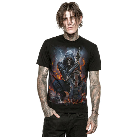 DEATH ROCKER - T-Shirt Black