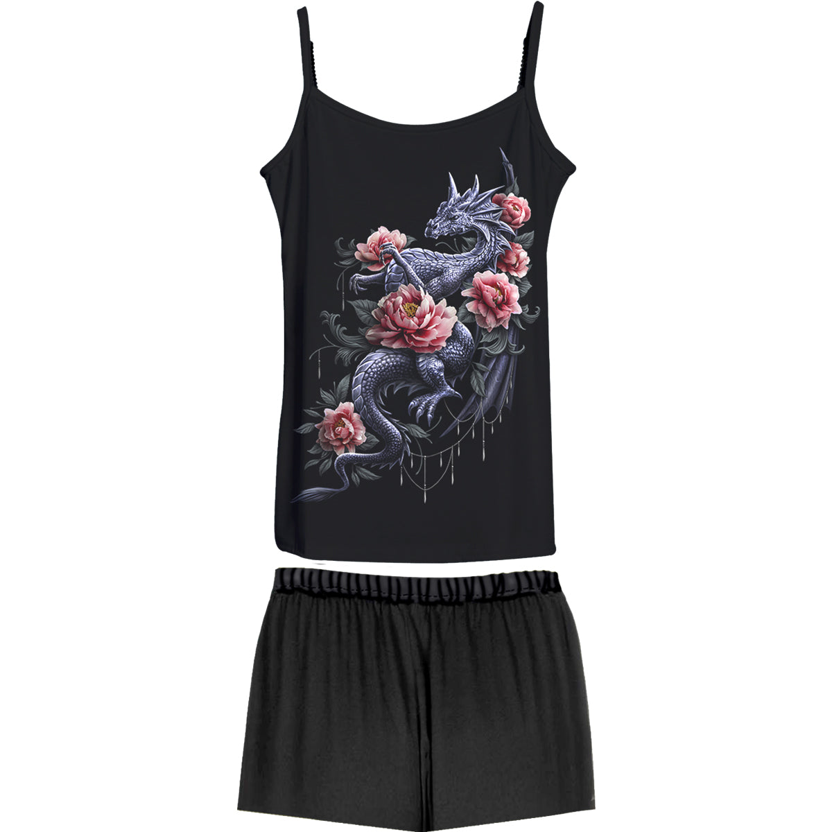 MATERNAL INSTINCTS - Pyjama gothique 4 pièces