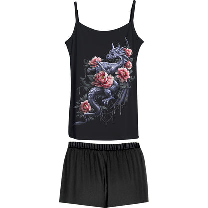 MATERNAL INSTINCTS - Pyjama gothique 4 pièces