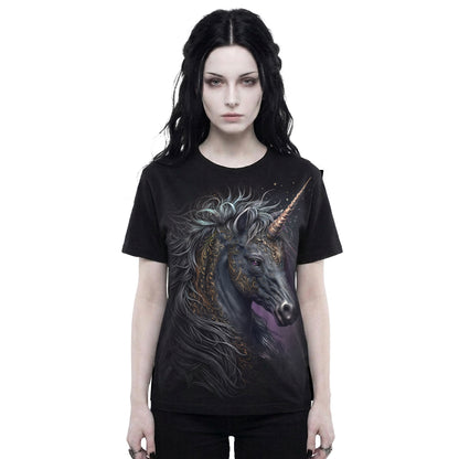 CELTIC UNICORN - Camiseta Negro