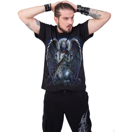 GRIEVING ANGEL - T-Shirt Schwarz