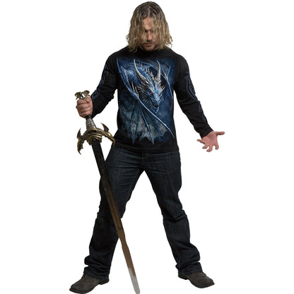 STORM DRAGON - T-shirt à manches longues noir