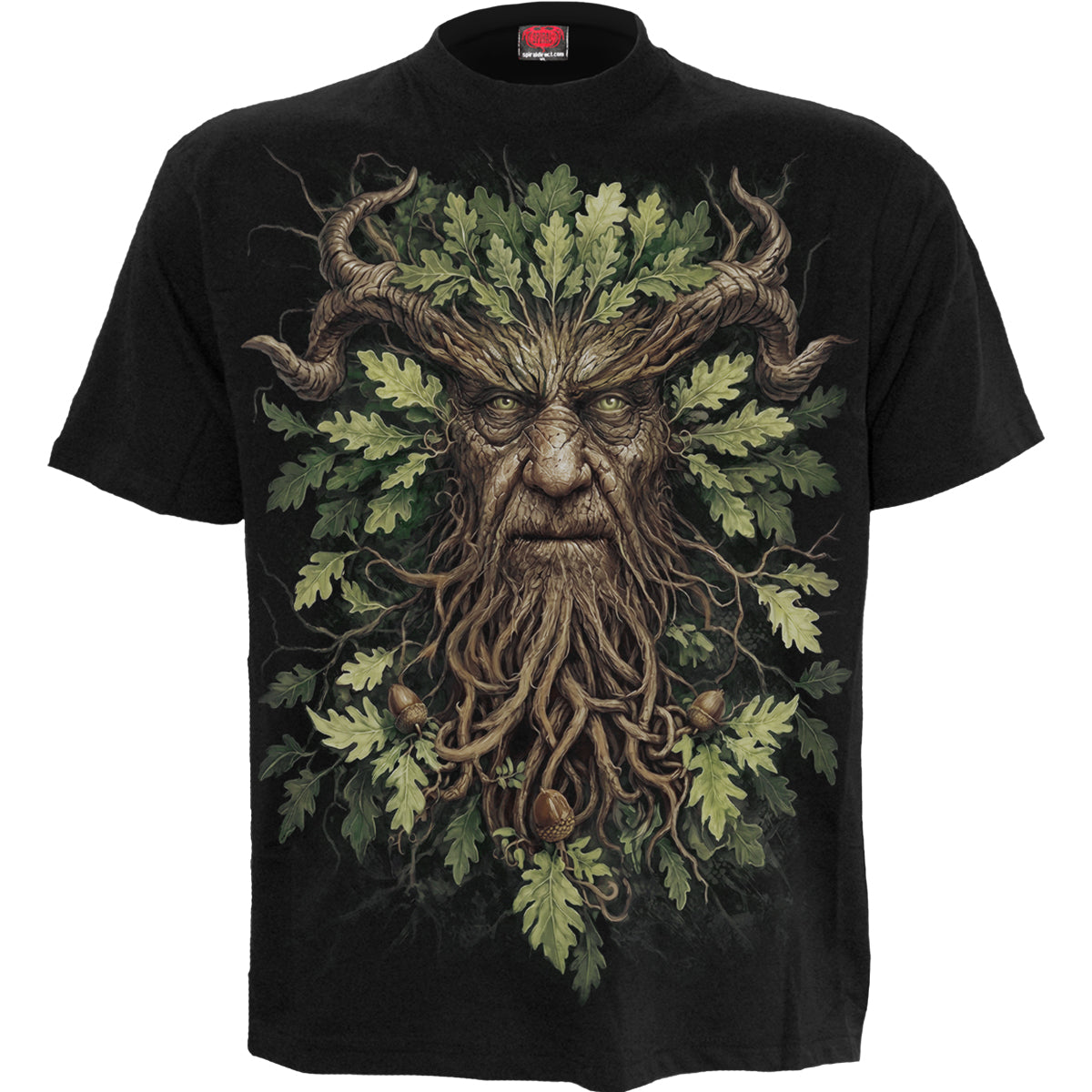 WOODLAND KING - Maglietta nera