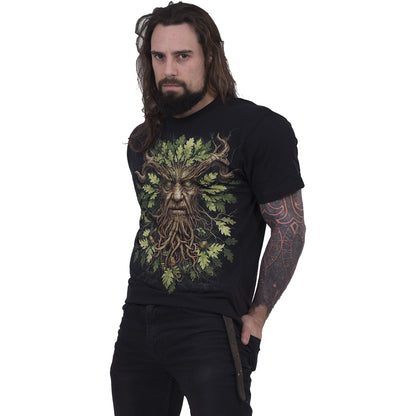 WOODLAND KING - Maglietta nera