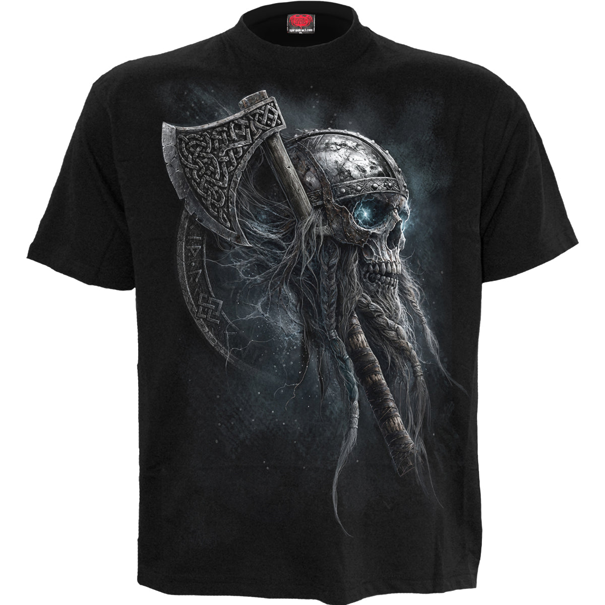 VIKING RAMPAGE – T-Shirt Schwarz