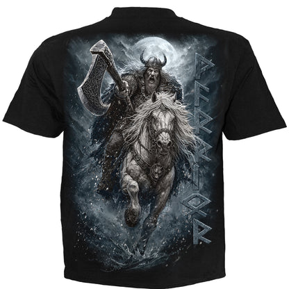 VIKING RAMPAGE – T-Shirt Schwarz