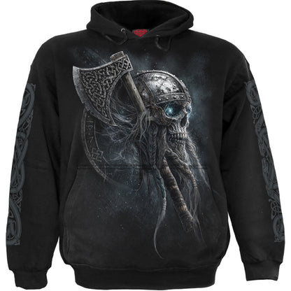 VIKING RAMPAGE - Sudadera con capucha negra