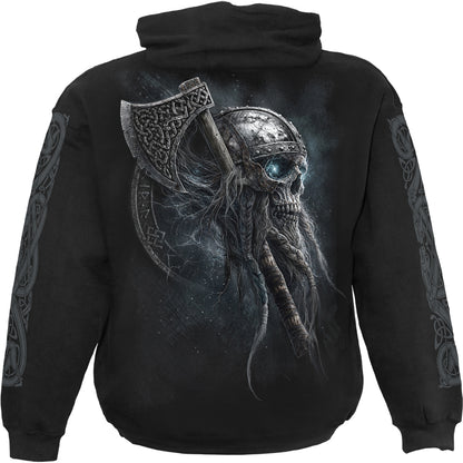 VIKING RAMPAGE – Kapuzenpulli Schwarz